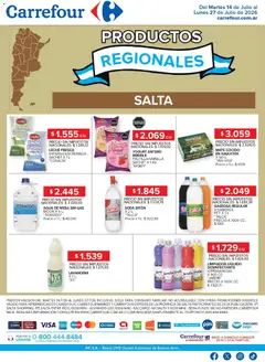 Vista previa del folleto de la tienda Carrefour válido desde el 14/07/2026 