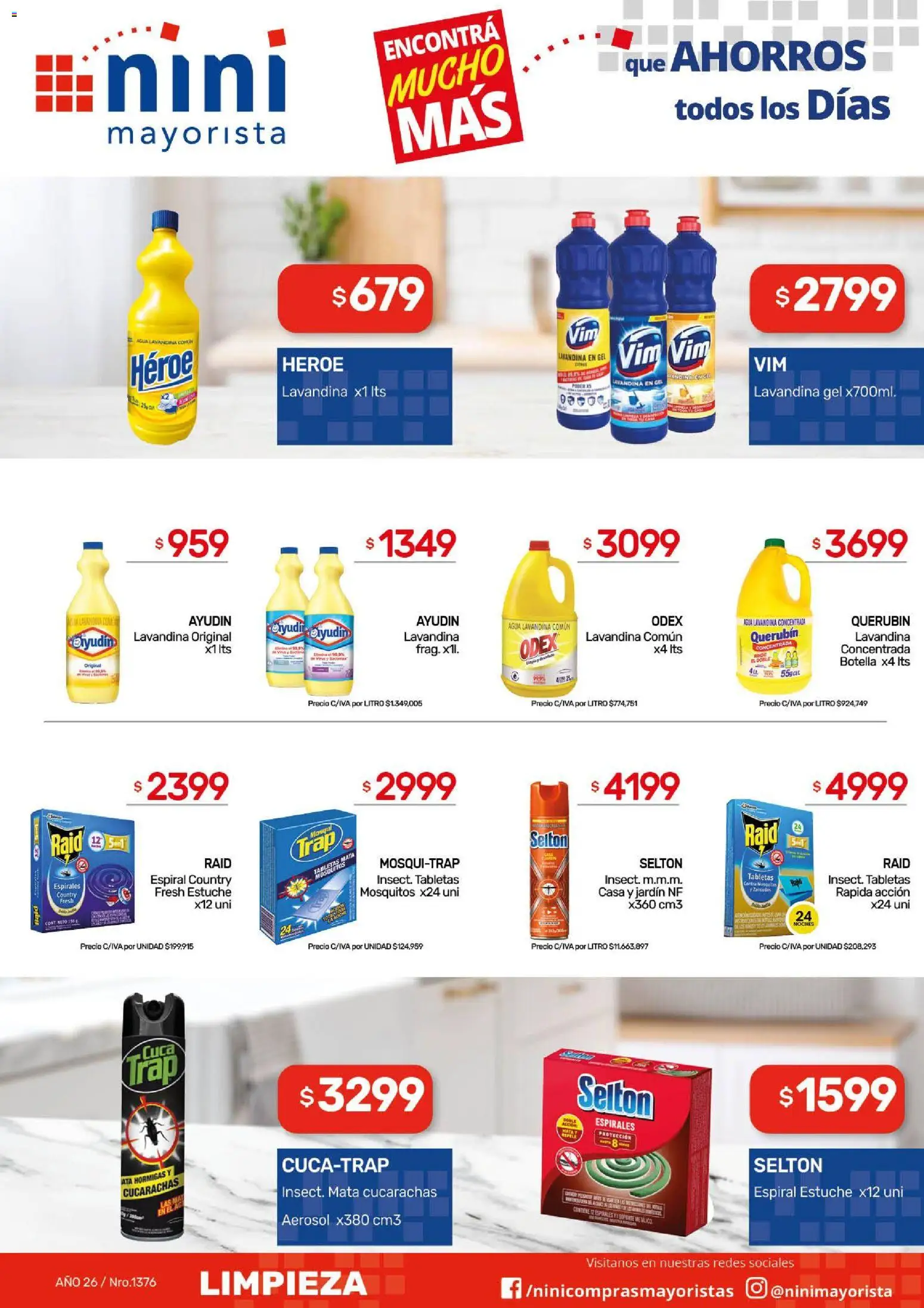 Vista previa del folleto de la tienda NINI Mayorista válido desde el 07/09/2026 