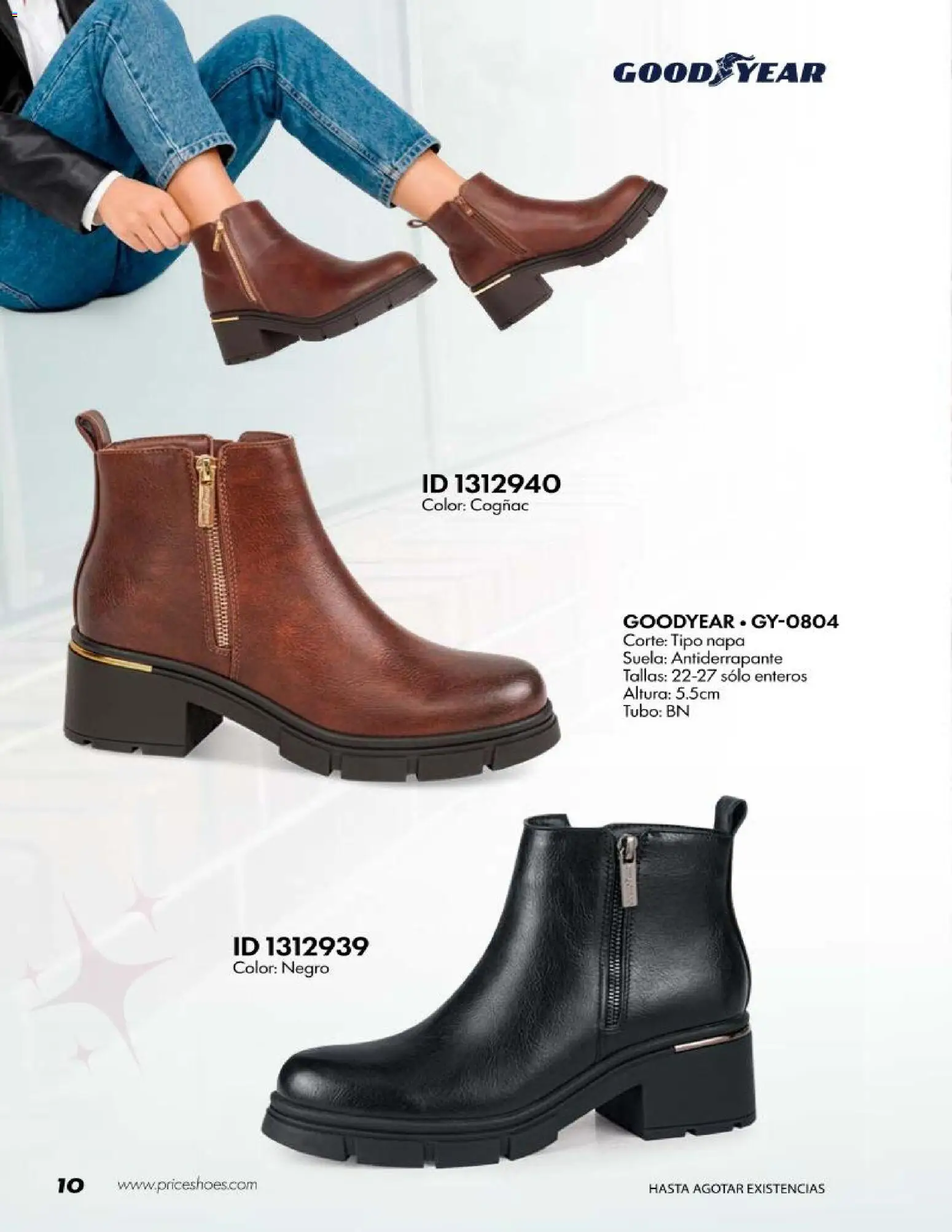 Vista previa las ofertas de la tienda Price Shoes - Price Shoes catálogo Good Year desde el 20/10/2026 