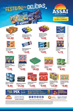 Pré-Visualização do folheto "Assaí Atacadista ofertas - SP" da loja Assaí Atacadista válido a partir de 01/09/2026