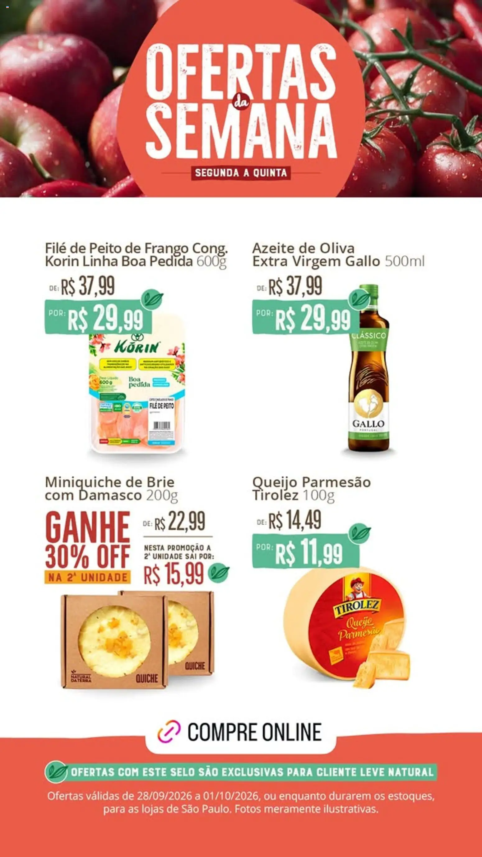 Ofertas Natural da Terra até 01/10/2026. - Página 2