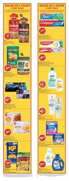Un aperçu du dépliant Pharmaprix weekly flyer / circulaire du magasin Pharmaprix est valide à partir 7 août 2026
