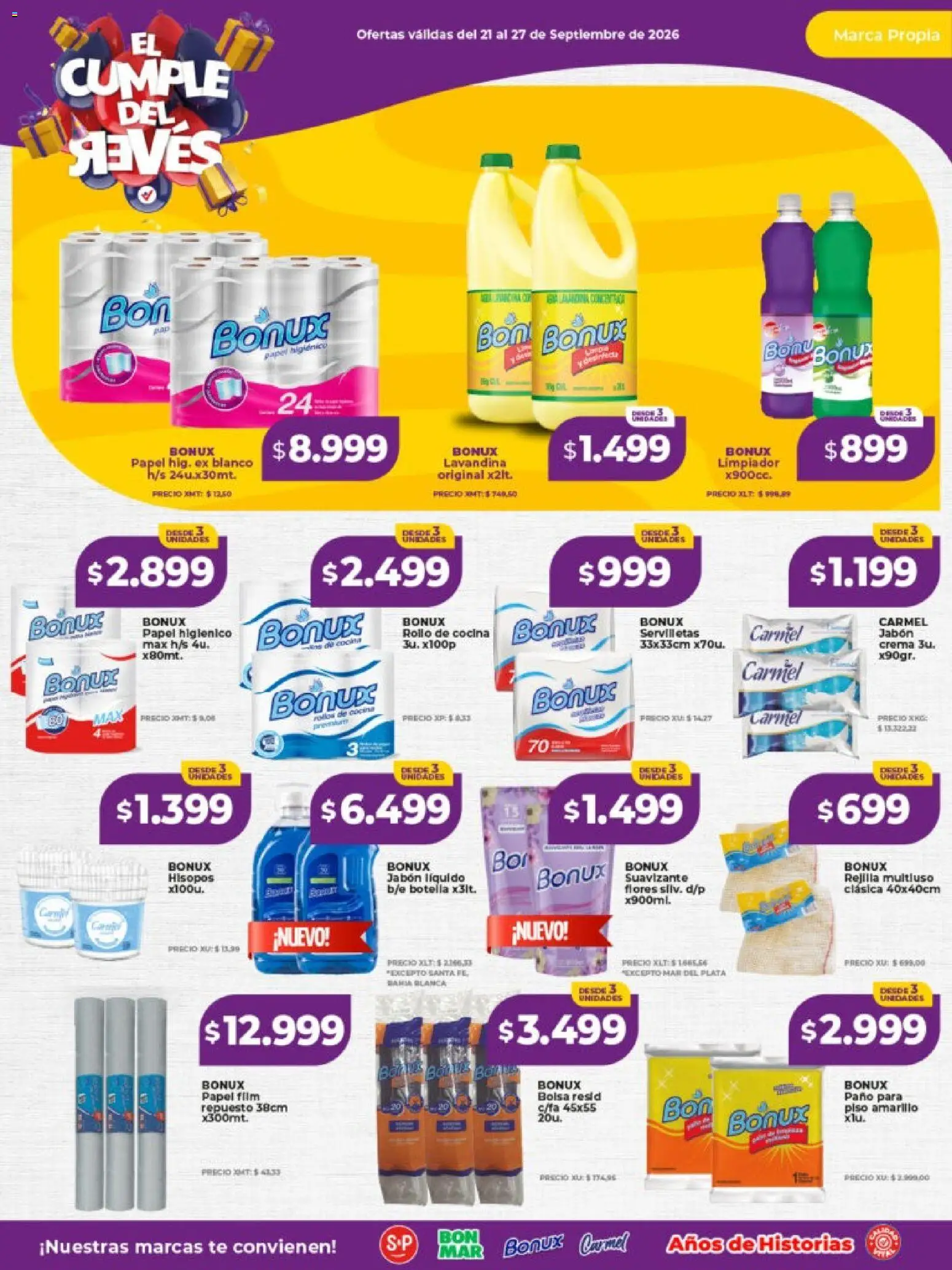 Vista previa del folleto de la tienda Vital válido desde el 21/09/2026 