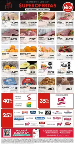 Vista previa del folleto de la tienda Disco válido desde el 12/07/2026 