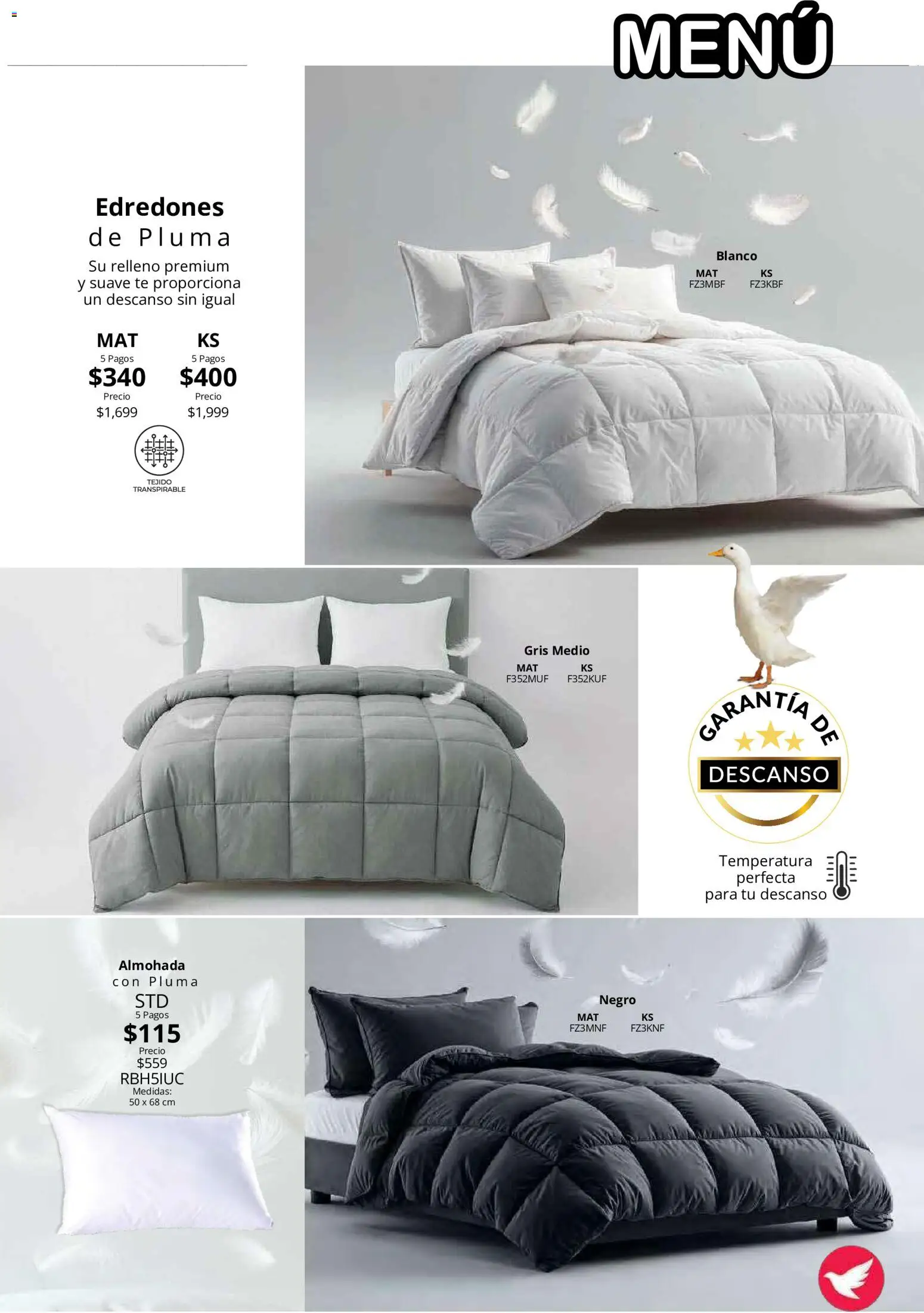 Vista previa las ofertas de la tienda Colchas Concord - Colchas Concord catálogo desde el 01/08/2026 
