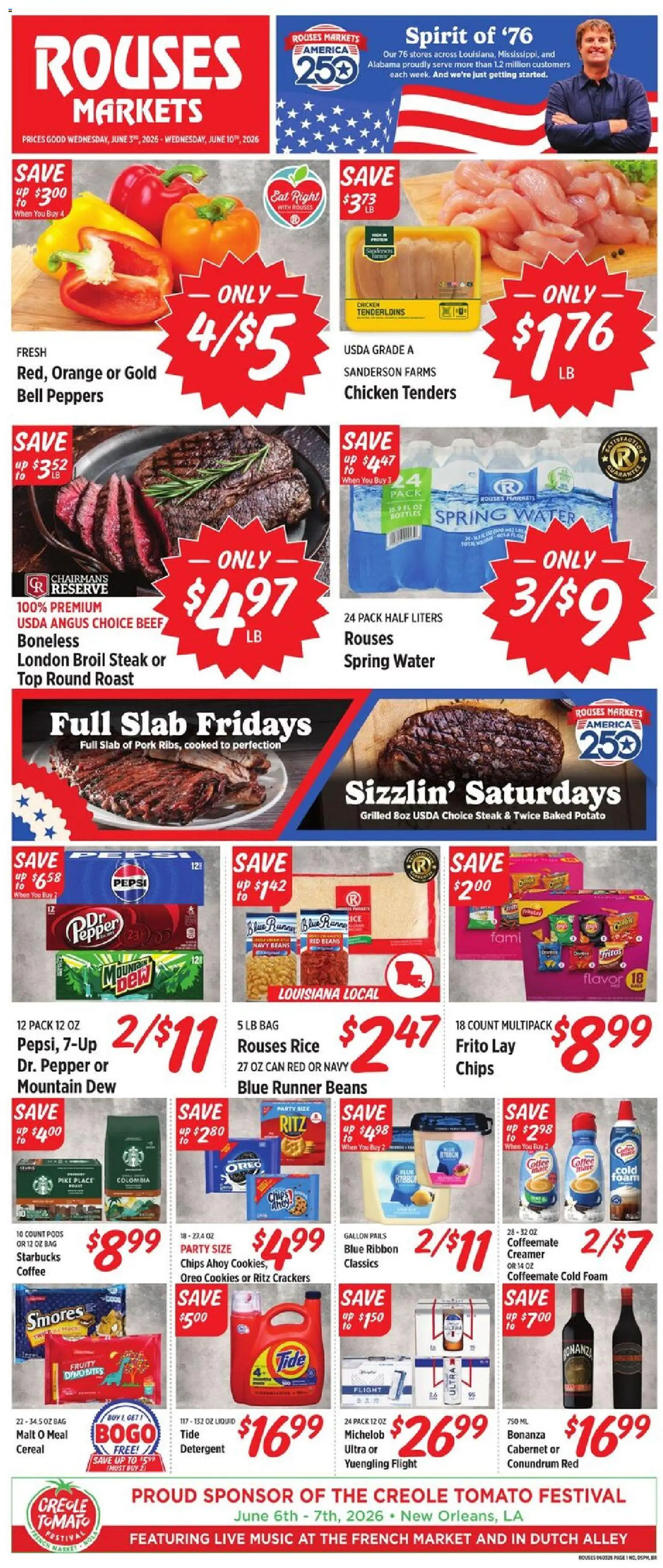 Ad Preview of Rouses Rouses Weekly Ad from 06/03/2026