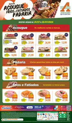 Pré-Visualização do folheto "Atacadão ofertas - SP" da loja Atacadão válido a partir de 24/07/2026