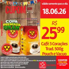 Pré-Visualização do folheto "Oxan Atacadista - Ofertas da semana" da loja Oxan Atacadista válido a partir de 18/06/2026