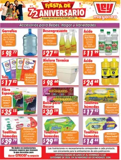 Vista previa las ofertas de la tienda Casa Ley - Casa Ley folleto Nogales desde el 07/09/2026 