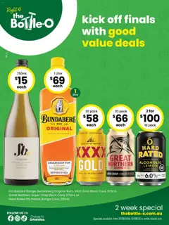 Preview of catalogue The Bottle-O catalogue ARMADALE from shop The Bottle-O valid 31/08/2026