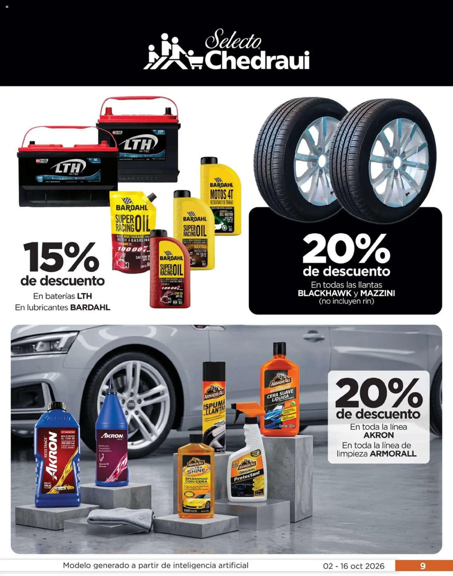 Vista previa las ofertas de la tienda Chedraui - Chedraui folleto Llevarte más cuesta menos desde el 02/10/2026 