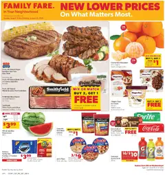 Ad Preview of Family Fare Family Fare Weekly Ad from 08/16/2026