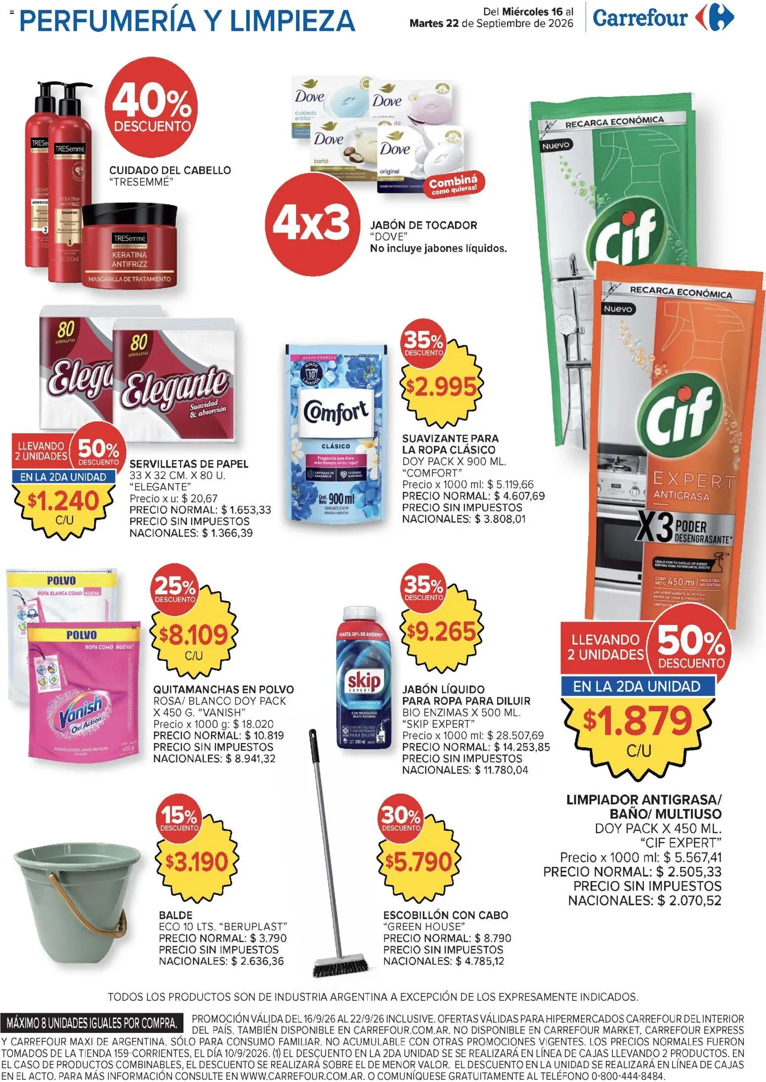 Vista previa del folleto de la tienda Carrefour válido desde el 16/09/2026 