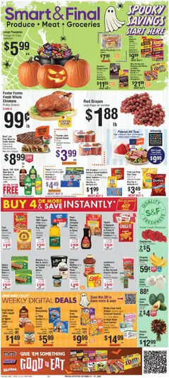 Ad Preview of Smart & Final Smart & Final Weekly Ad from 10/21/2026