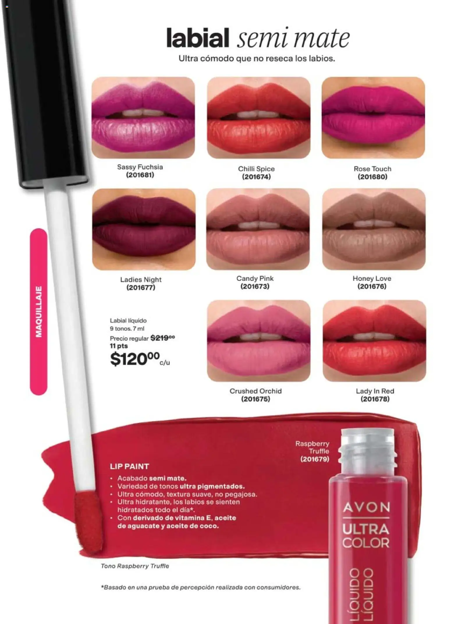 Vista previa las ofertas de la tienda AVON - AVON campaña 14 2026 desde el 11/09/2026 