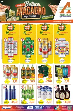 Pré-Visualização do folheto "Atacadão ofertas - SC" da loja Atacadão válido a partir de 17/09/2026