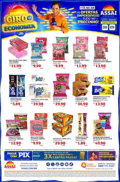 Pré-Visualização do folheto "Assaí Atacadista ofertas - MA" da loja Assaí Atacadista válido a partir de 08/08/2026