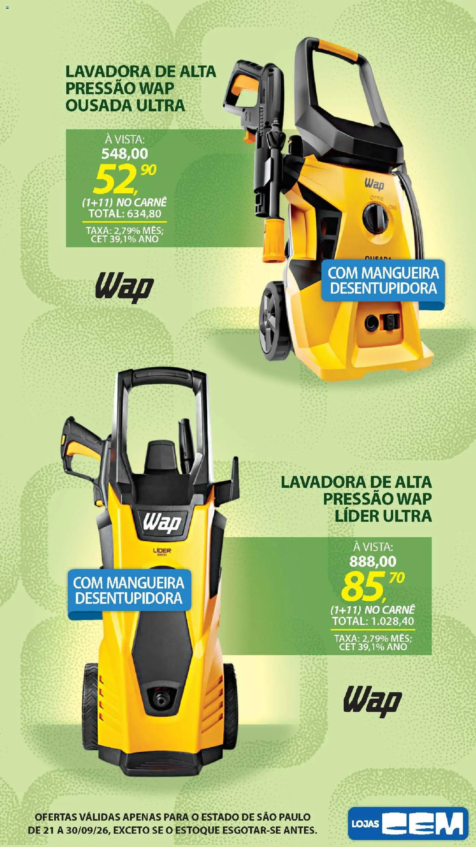 Ofertas Lojas Cem até 30/09/2026. - Página 111