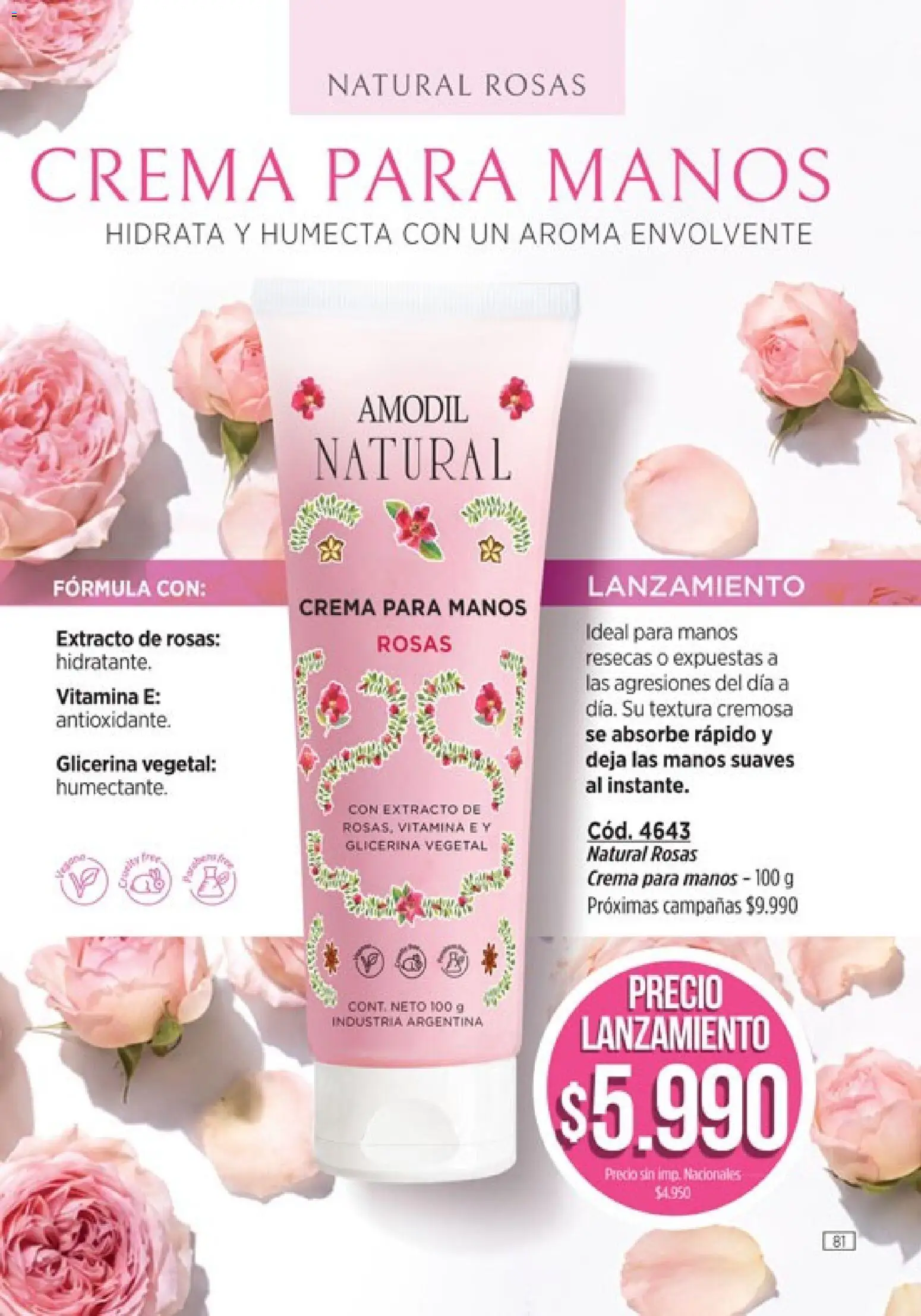 Vista previa del folleto de la tienda Amodil válido desde el 26/08/2026 