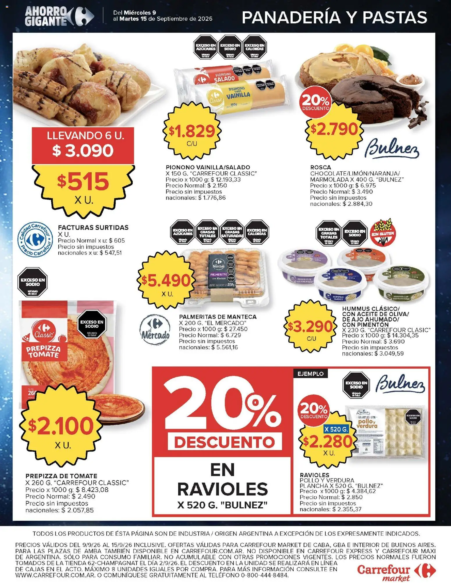 Vista previa del folleto de la tienda Carrefour válido desde el 09/09/2026 