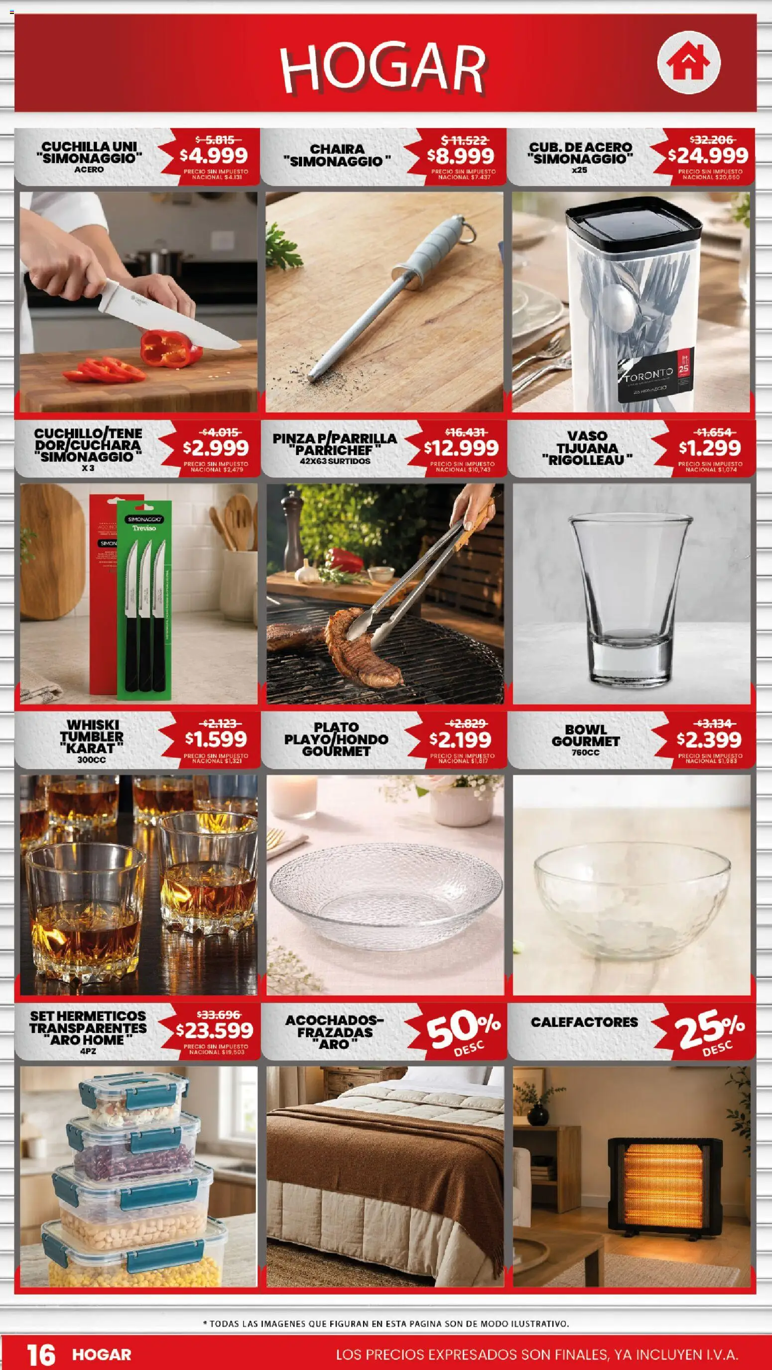 Vista previa del folleto de la tienda Makro válido desde el 16/07/2026 