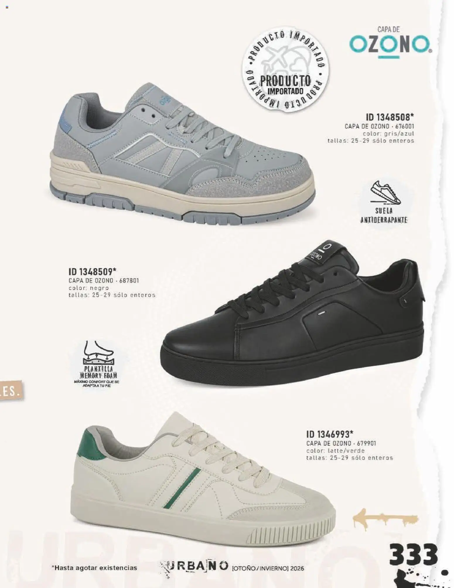 Vista previa las ofertas de la tienda Price Shoes - Price Shoes catálogo Urbano desde el 31/07/2026 