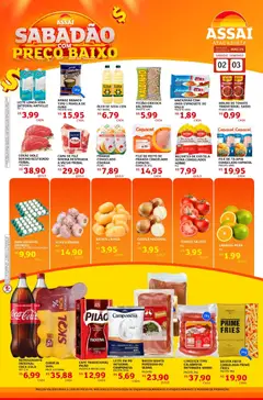 Pré-Visualização do folheto "Assaí Atacadista ofertas - PI" da loja Assaí Atacadista válido a partir de 02/05/2026