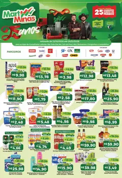 Pré-Visualização do folheto "Mart Minas ofertas" da loja Mart Minas válido a partir de 22/10/2026