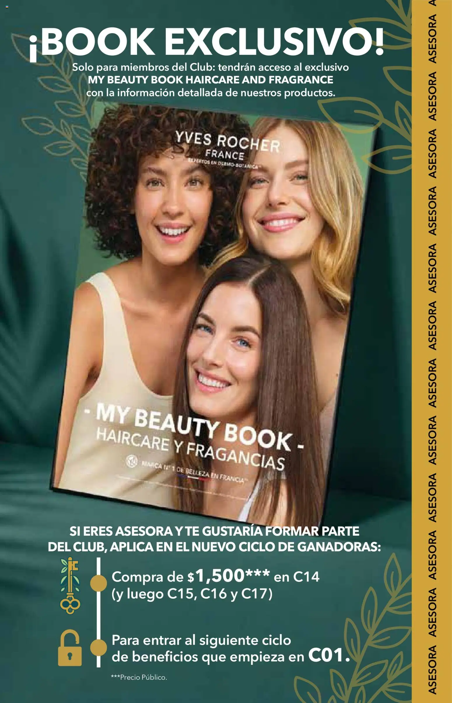 Vista previa las ofertas de la tienda Yves Rocher - Yves Rocher campaña 14 2026 desde el 06/10/2026 