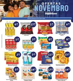 Pré-Visualização do folheto "Superbom ofertas Dia dos Pais" da loja Superbom válido a partir de 30/10/2026