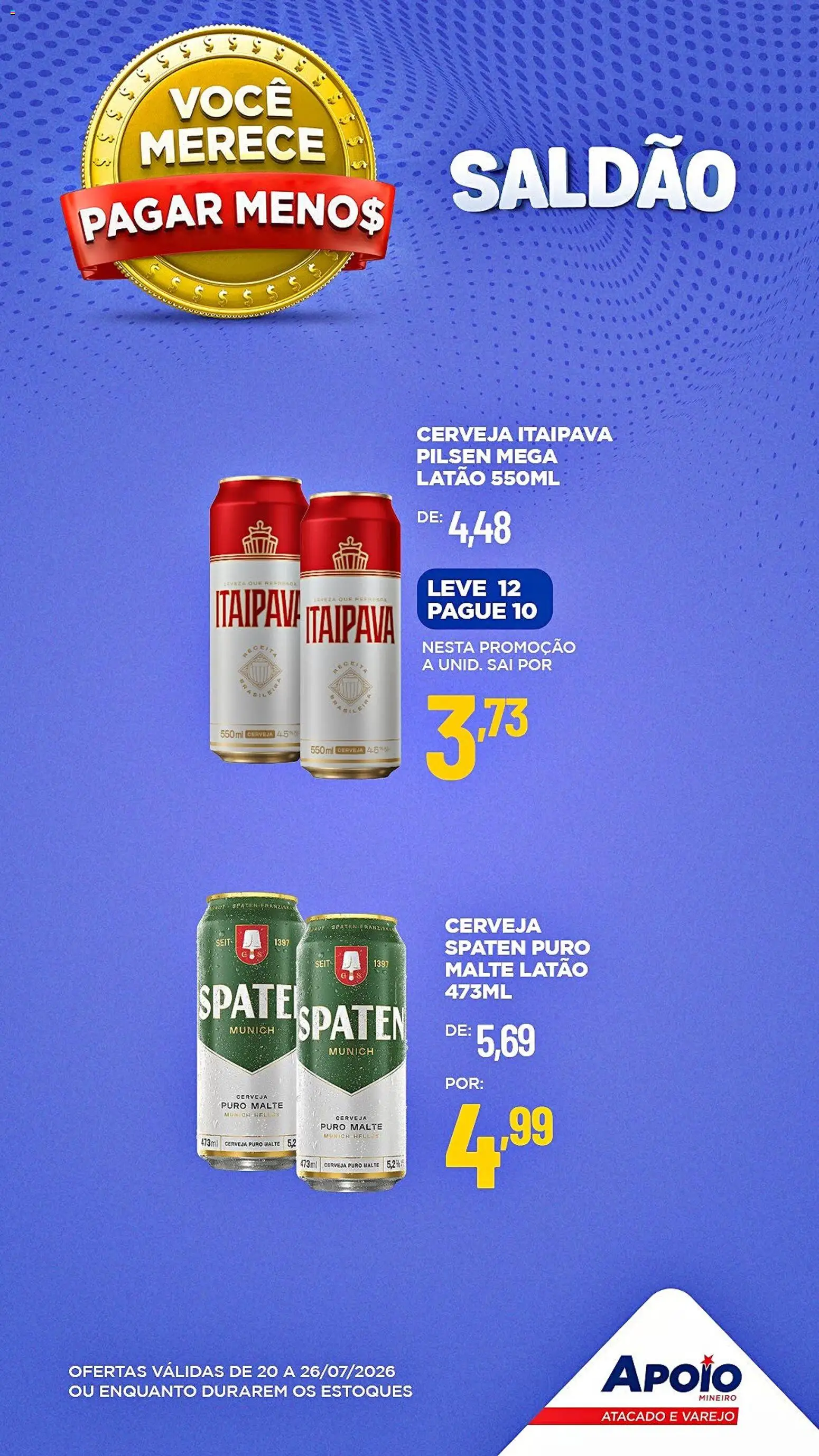Ofertas Apoio Mineiro até 26/07/2026. - Página 6