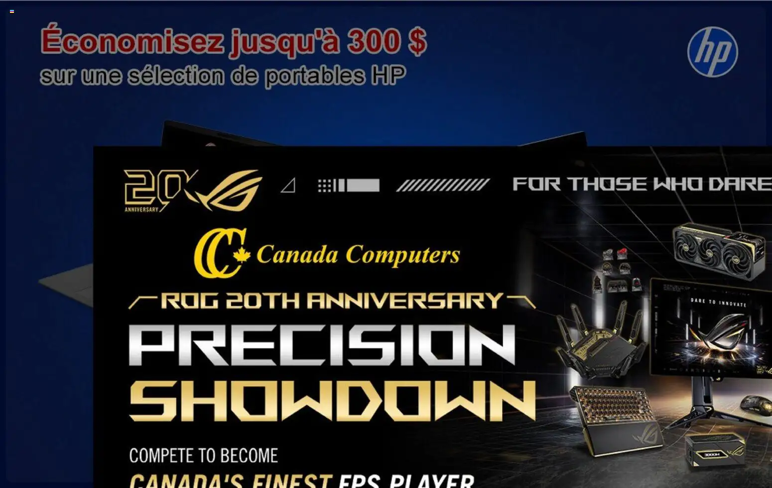 Preview of leaflet Canada Computers circulaire from shop Canada Computers is valid from Aug 18, 2026