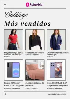 Vista previa las ofertas de la tienda Suburbia - Suburbia catálogo desde el 31/08/2026 
