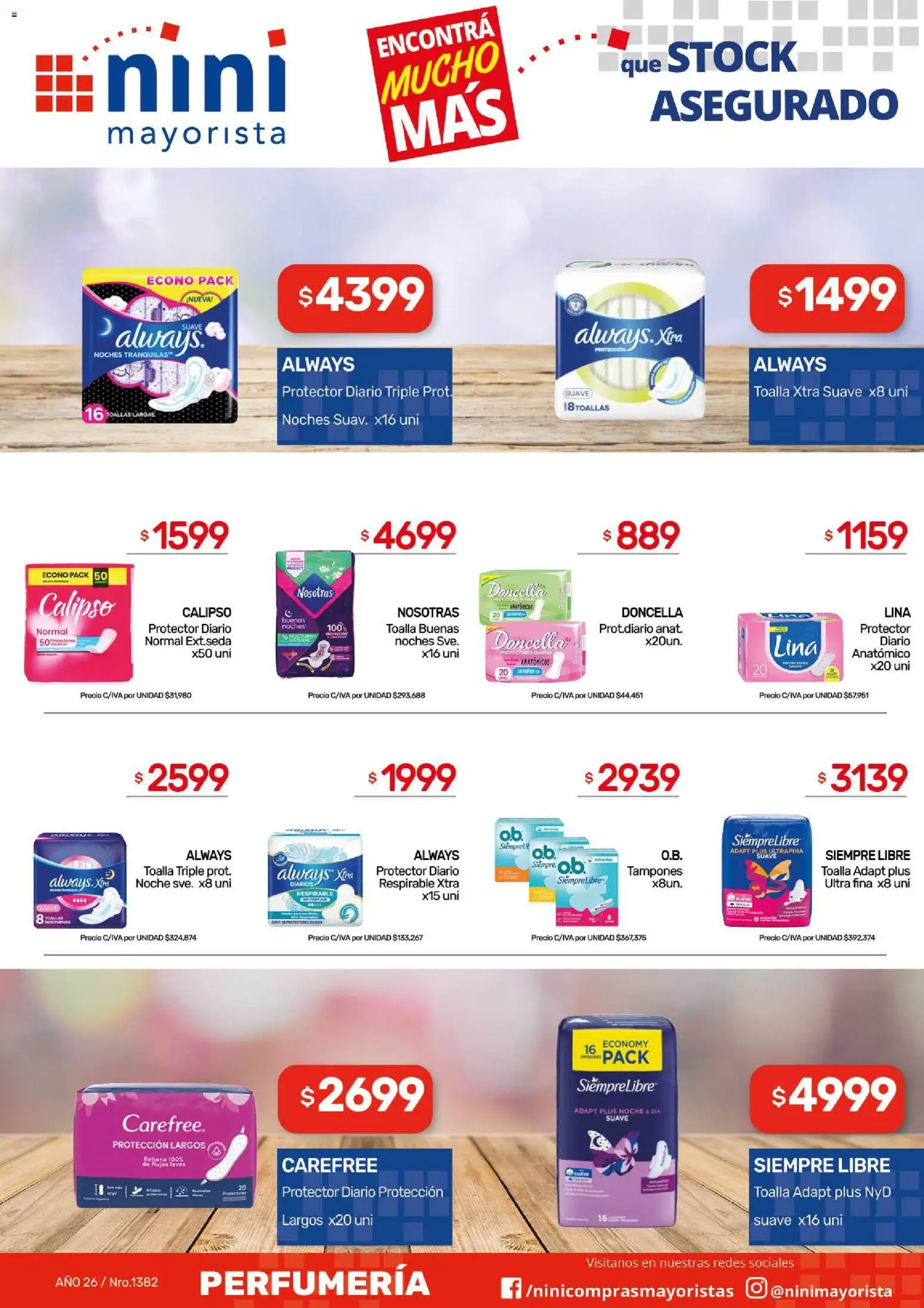 Vista previa del folleto de la tienda NINI Mayorista válido desde el 19/10/2026 