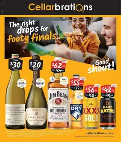 Preview of catalogue Cellarbrations catalogue Cottesloe from shop Cellarbrations valid 21/09/2026