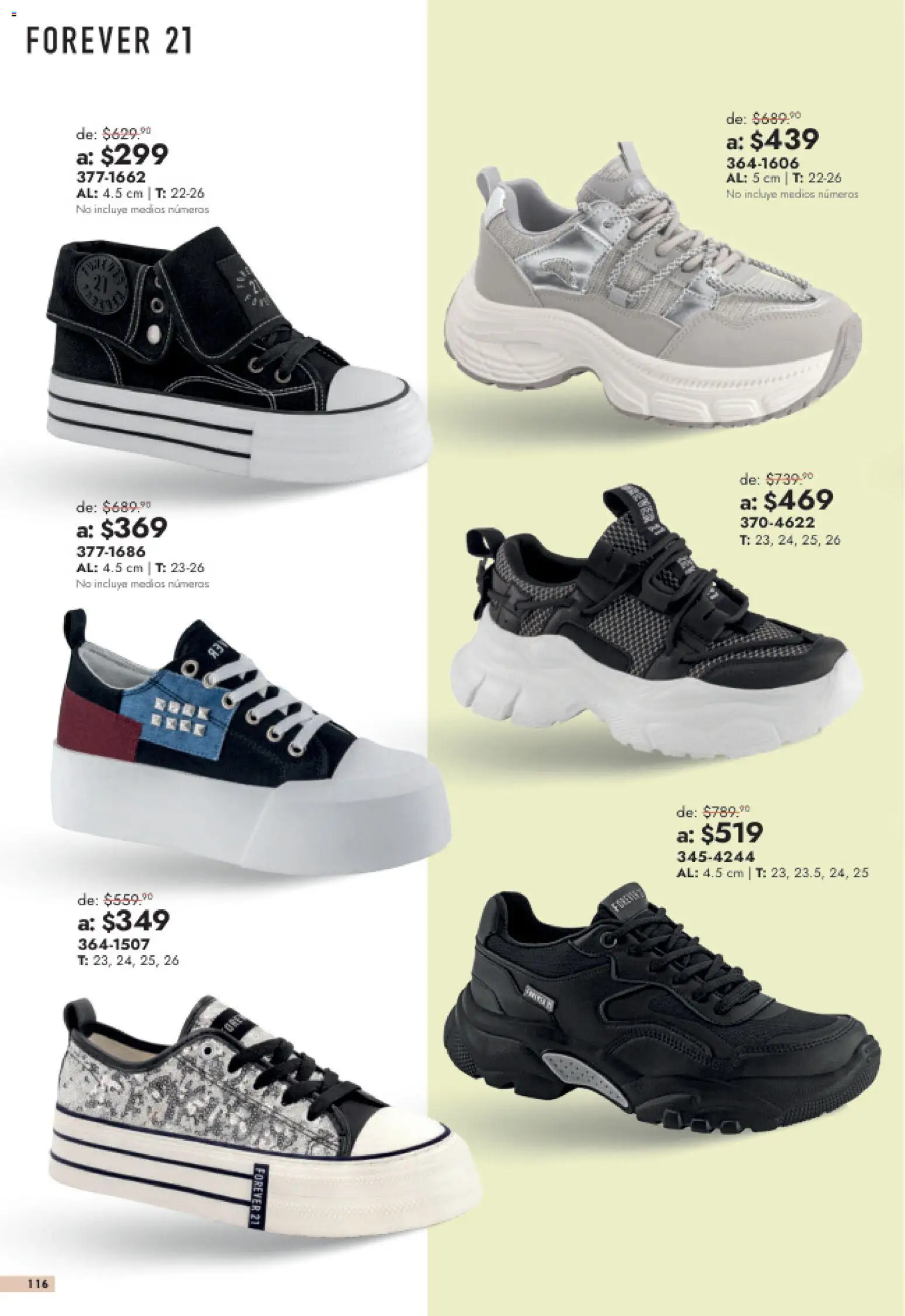 Vista previa las ofertas de la tienda Andrea - Andrea catálogo Outlet desde el 26/07/2026 