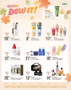 Preview of leaflet T&T Supermarket flyer - Dewit from shop T&T Supermarket is valid from Oct 16, 2026