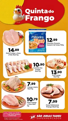 Pré-Visualização do folheto "São Judas Tadeu - Ofertas da semana" da loja São Judas Tadeu válido a partir de 10/09/2026