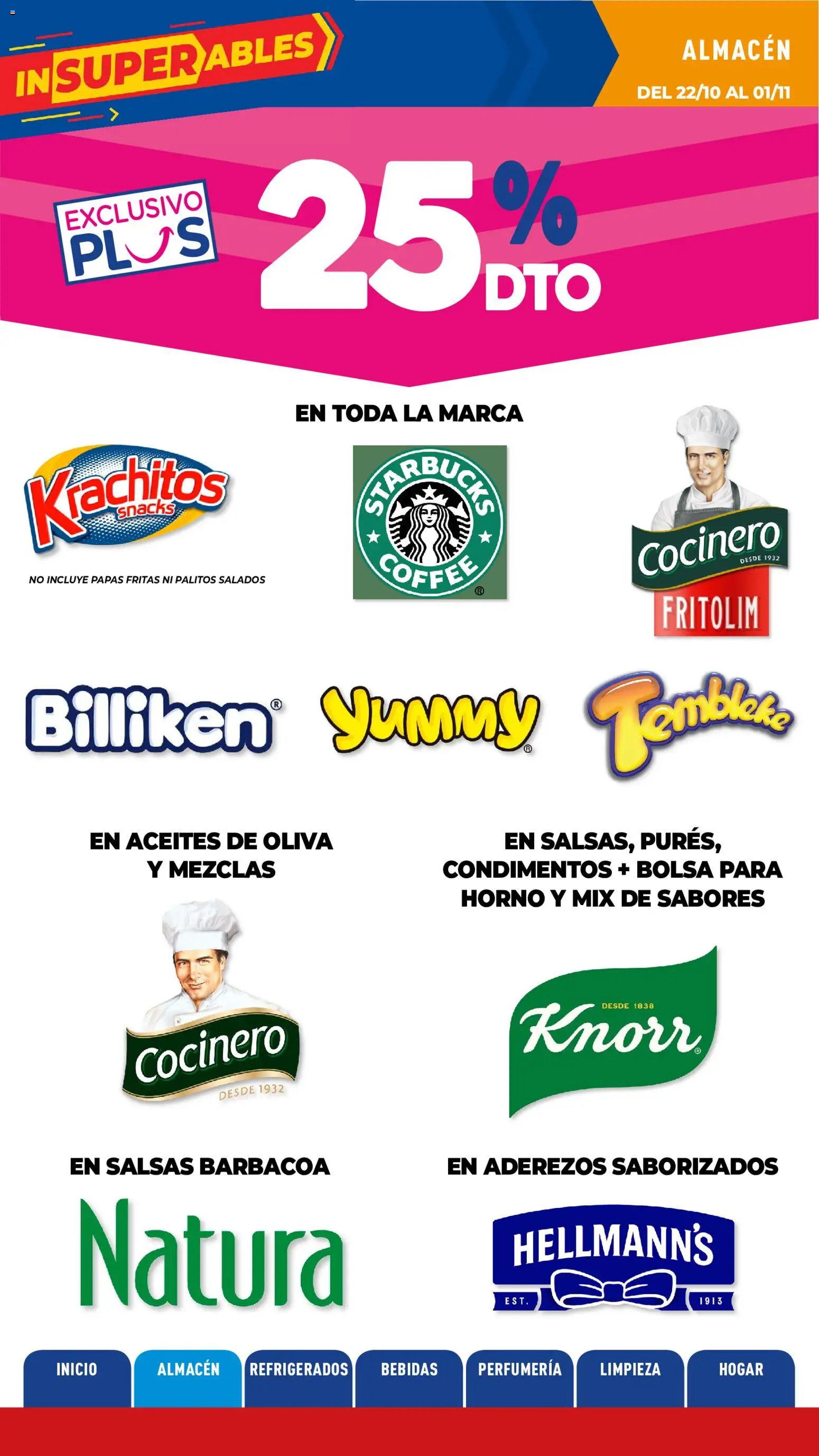 Vista previa del folleto de la tienda La Anonima válido desde el 22/10/2026 