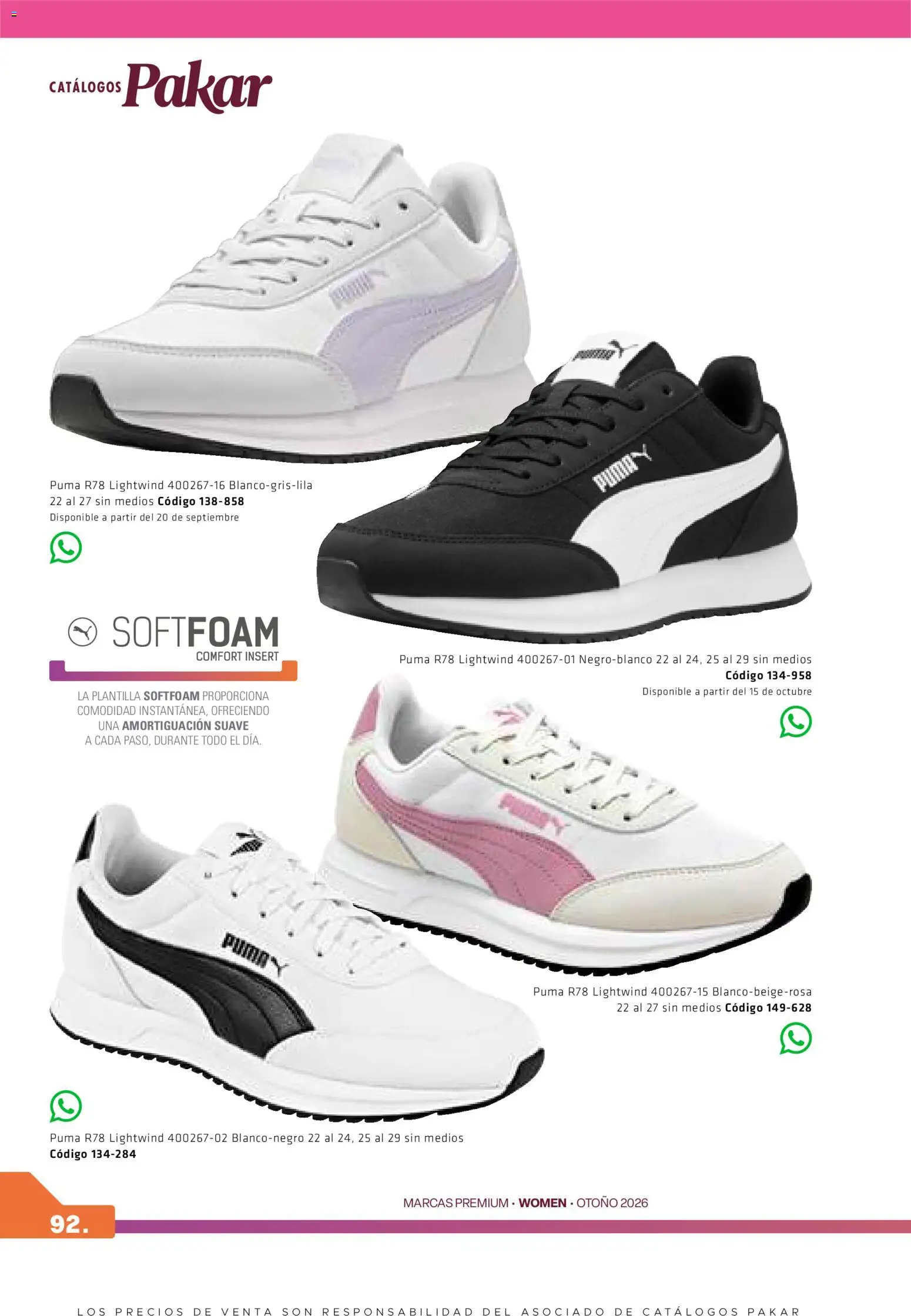Vista previa las ofertas de la tienda SC Pakar - SC Pakar catálogo Otoño desde el 28/08/2026 