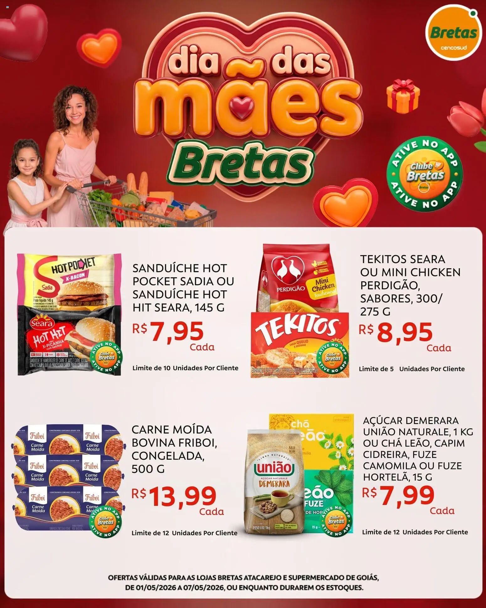 Pré-Visualização do folheto "Bretas - Ofertas da semana" da loja Bretas válido a partir de 01/05/2026