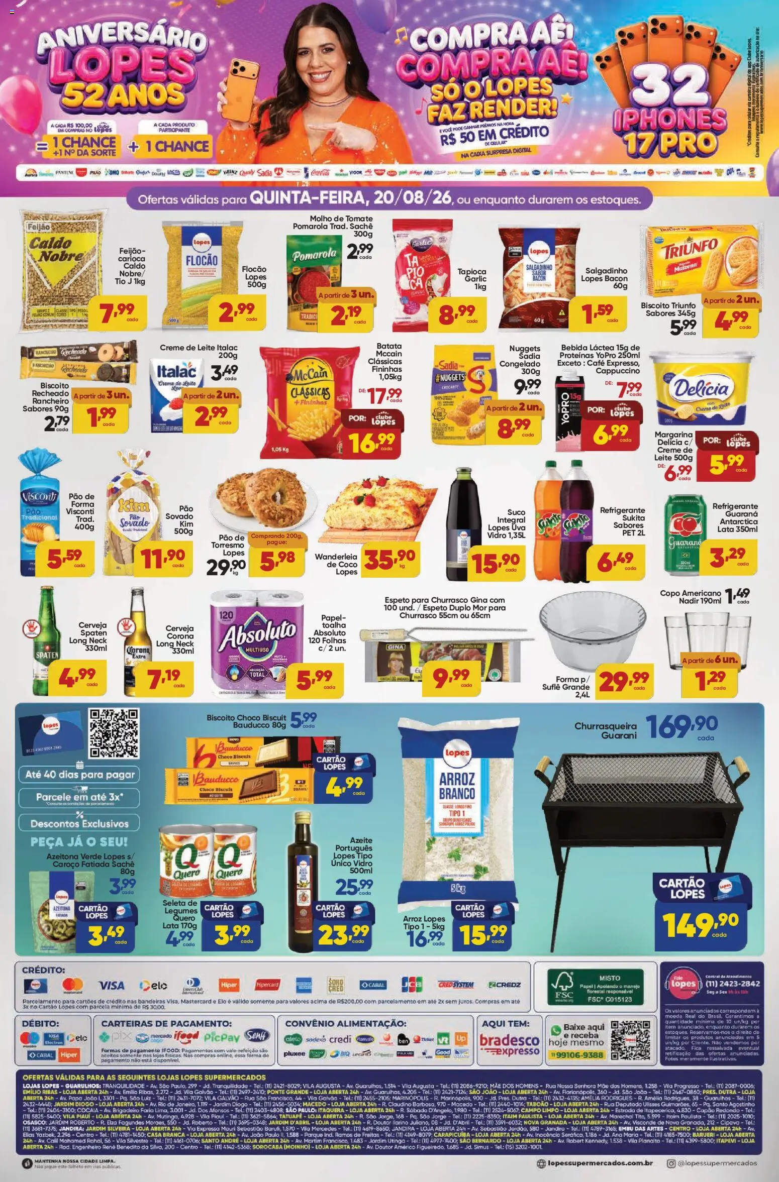 Ofertas Lopes Supermercados até 20/08/2026. - Página 2