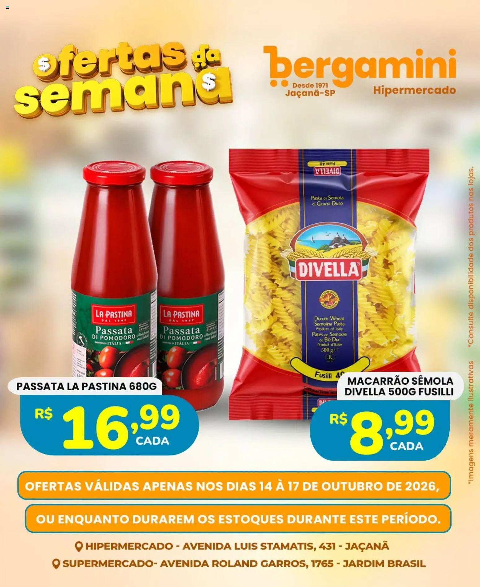 Ofertas Supermercado Bergamini até 17/10/2026. - Página 25