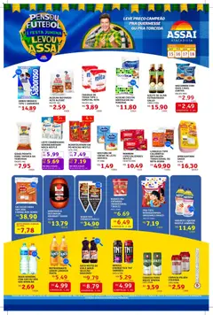 Pré-Visualização do folheto "Assaí Atacadista ofertas - SP" da loja Assaí Atacadista válido a partir de 15/06/2026