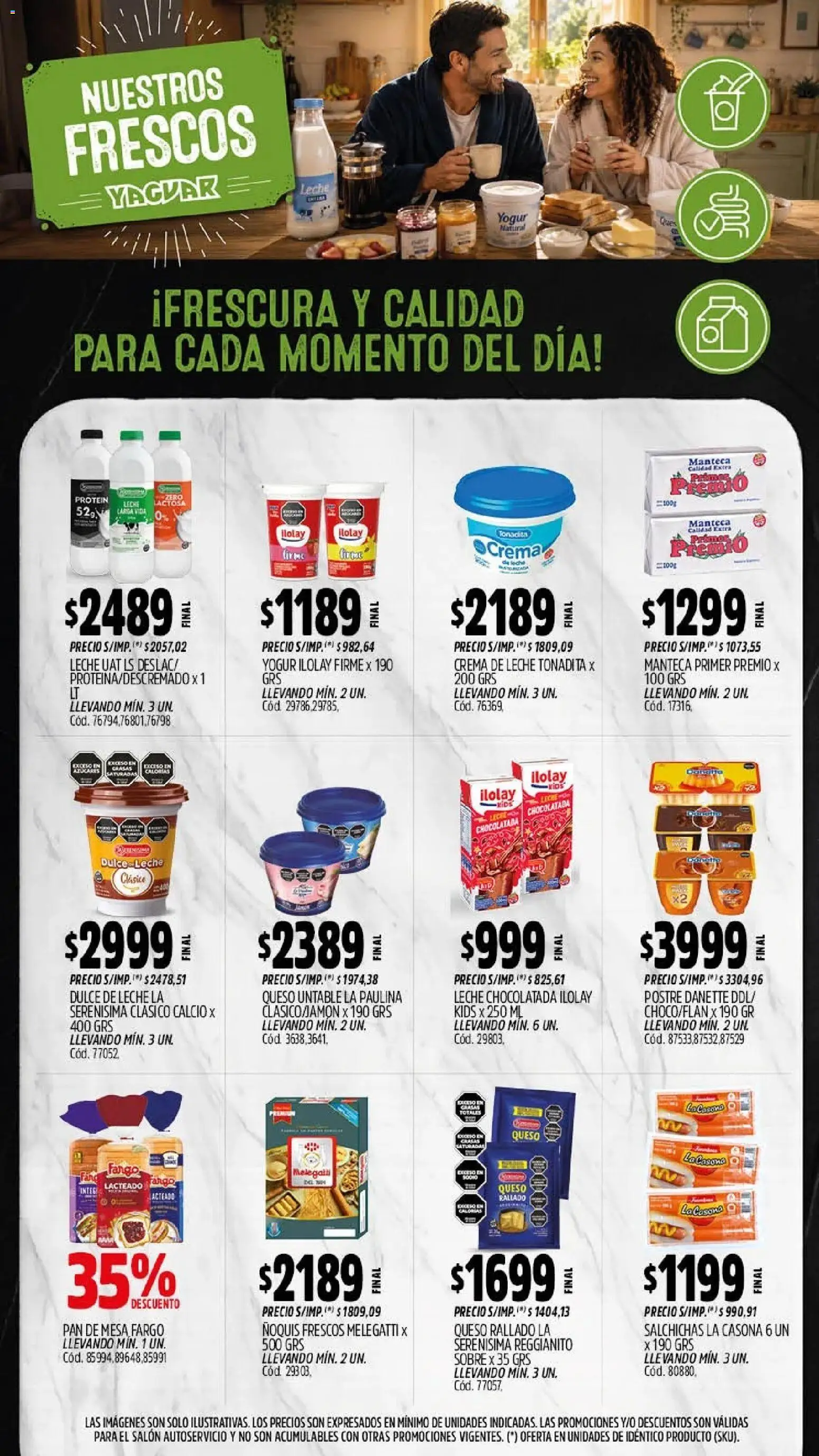 Vista previa del folleto de la tienda Yaguar válido desde el 21/09/2026 