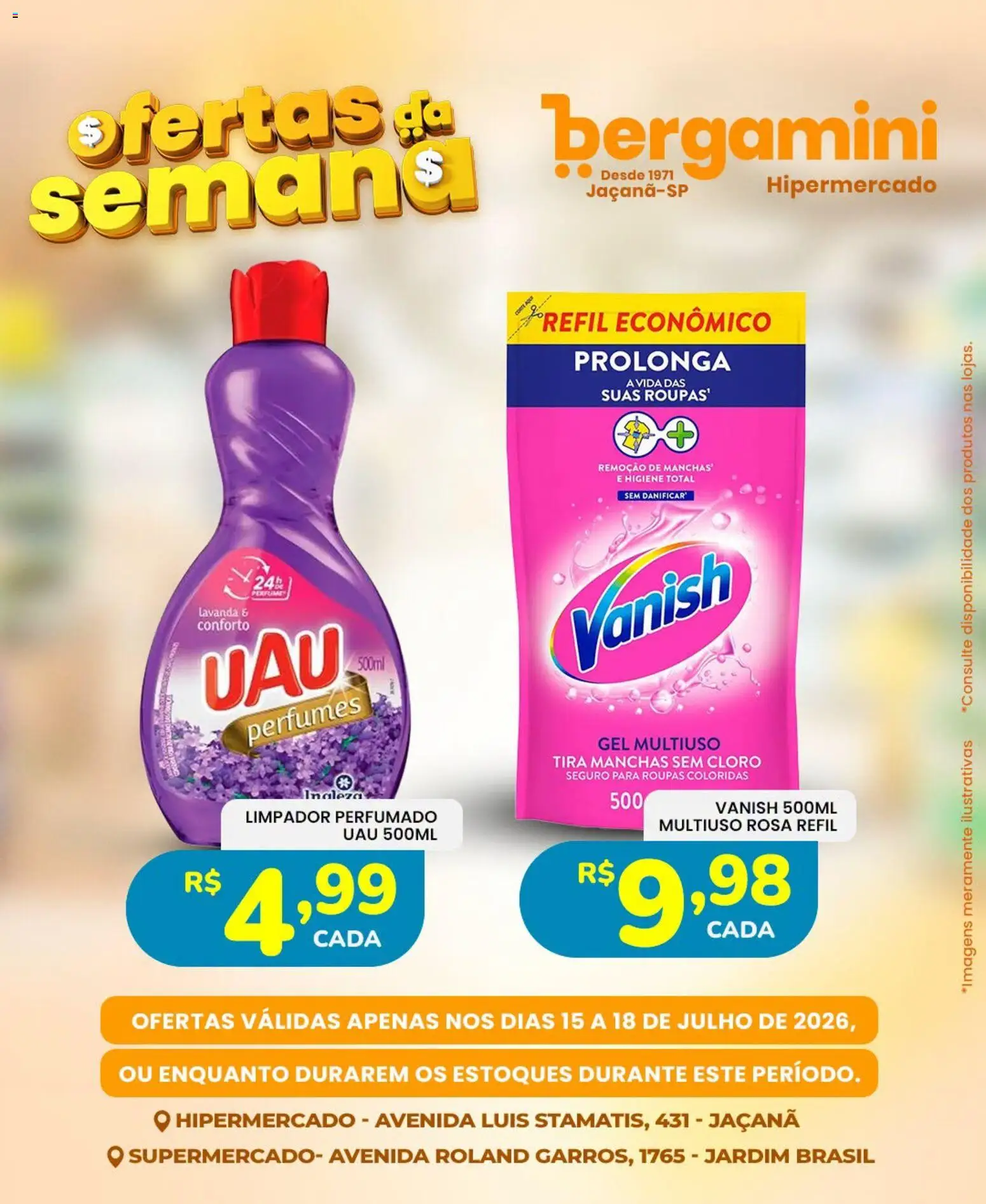 Ofertas Supermercado Bergamini até 18/07/2026. - Página 20