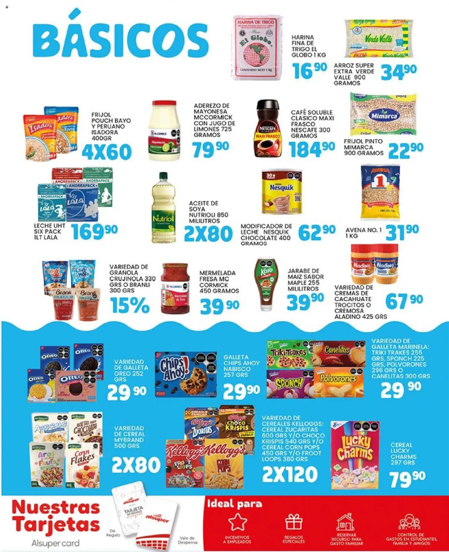 Vista previa las ofertas de la tienda Alsuper - Alsuper folleto desde el 14/08/2026 