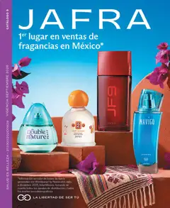 Vista previa las ofertas de la tienda JAFRA - JAFRA catálogo desde el 01/09/2026 