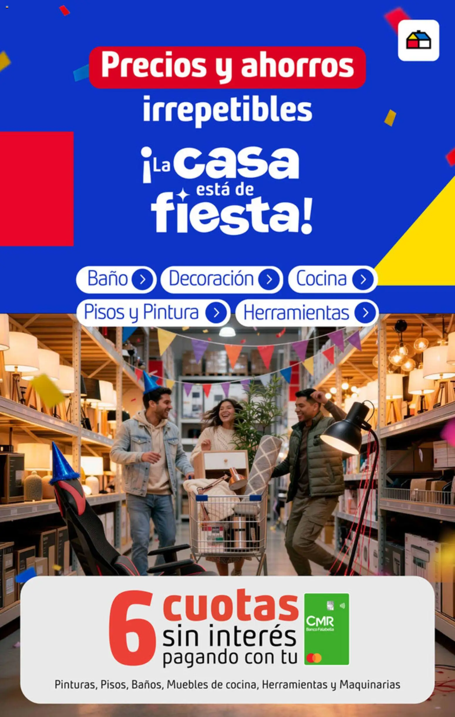 Folleto de la tienda Sodimac válido desde el 09.08.2026 