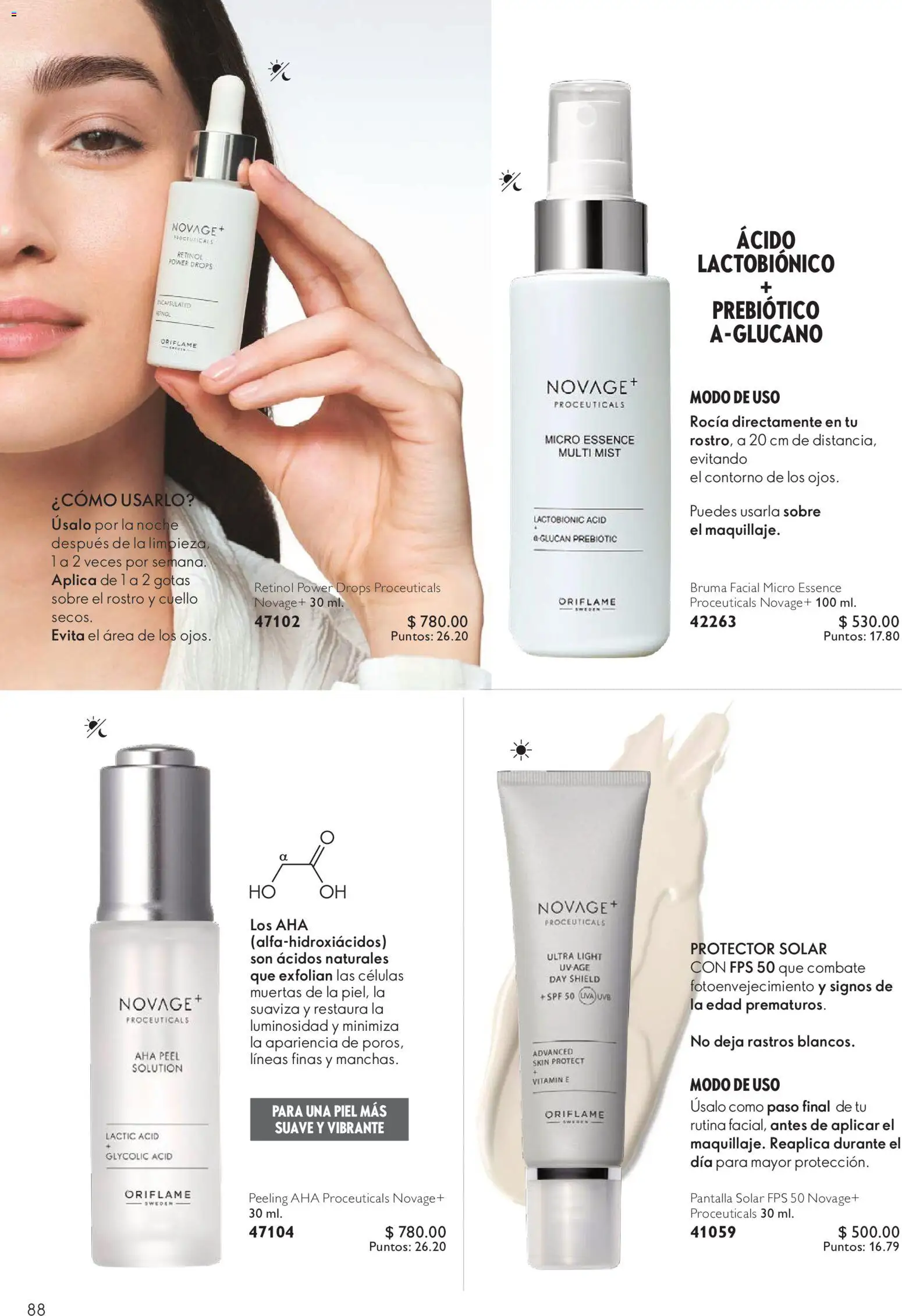 Vista previa las ofertas de la tienda Oriflame - Oriflame campaña 12 2026 desde el 22/08/2026 